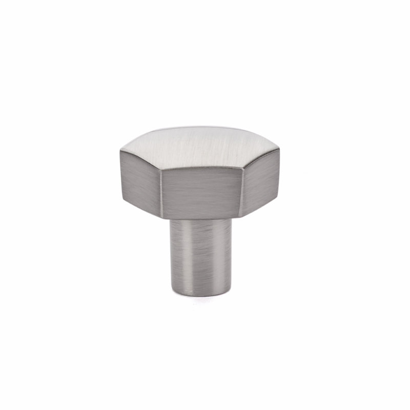 Poignée d'armoire Emtek Mod, Nickel satiné, 1.13''