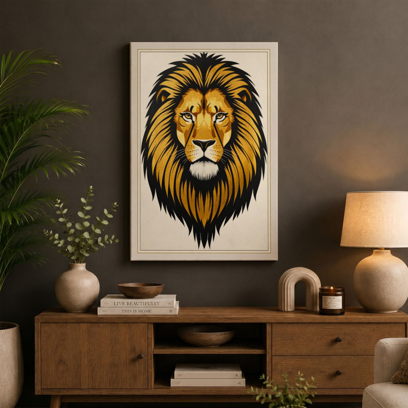 Print, 36x24 - 91.4 x 61.0 cm, Taupe Border