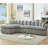 127'' Large Sectional Sofa