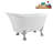 51.2'' x 25.6'' Soaking Acrylic Bathtub-72770755-76231165