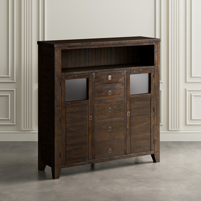 Mariama 55'' Solid Wood Sideboard