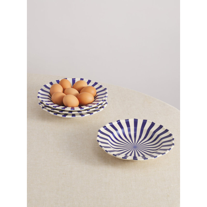 Dinnerware Set With Pasta Bowl