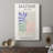 Matisse DIV Framed Print -Gallery Wrapped Cavas