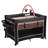 Classic Minnie Mouse 2-in-1 Play Yard with Rocking Bassinet
