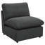 Fauteuil modulaire Sacramento gris foncé-701216518