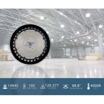 Dimmable Circle High Bay Ceiling Light