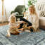 Tapis à motif floral lavable Fillender-106845978