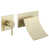 Brushed Gold is out of stock selected