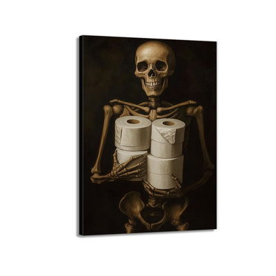 1 Piece Wrapped Canvas Wall Art