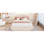 Lit plateforme en molleton avec tiroir et sommeil confortable