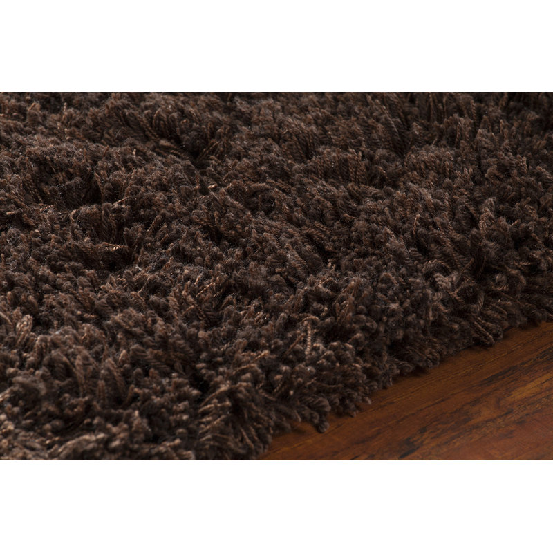 Bancroft Area Rug in Brown And Tan, Rectangle 2' x 3'
