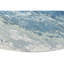 High-Quality Hand-Knotted Silver And Blue Area Rug-1754800216-1754800220
