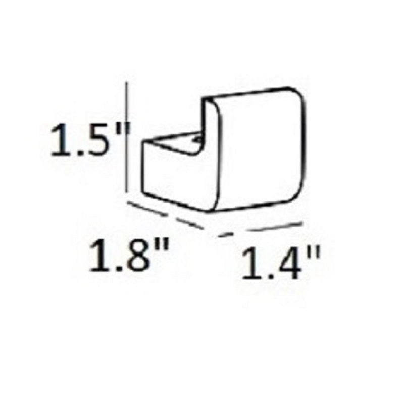 Naomi Wall Mounted Towel Hook