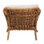 Chaise de style traditionnel décontracté