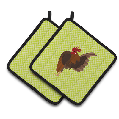 Cuisinier poignée à poulet serama malaisienne caroline