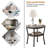 Aderes Wood End Table with Storage-1975720531