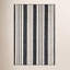 Birmingham Black Handwoven Indoor/Outdoor Rug-41128839