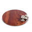 Harvest Solid Wood Decorative Tray
