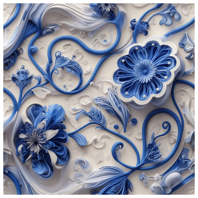 Coussins décoratifs bleus, 16 x 16 inches