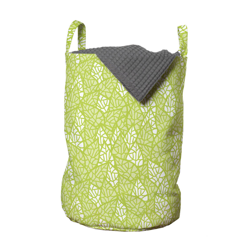 Fabric Laundry Bag with Handles