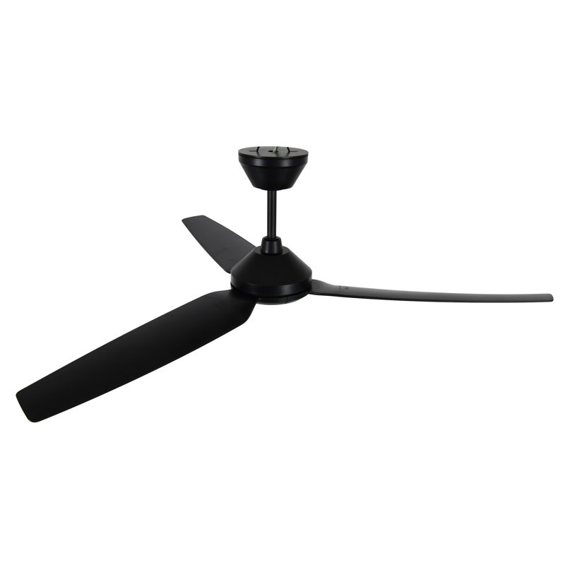Adlina 132cm Ceiling Fan, Black