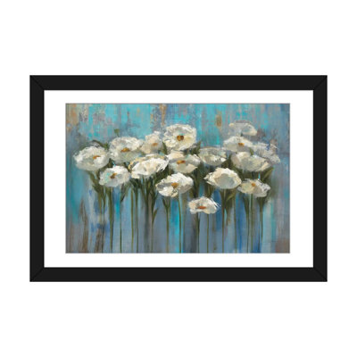 Impression sur toile anemones