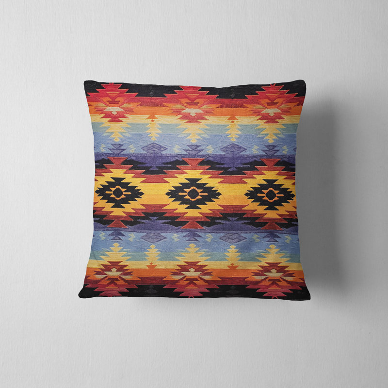 Housse de coussin Clovis Canyon, H 16 po x l 16 po