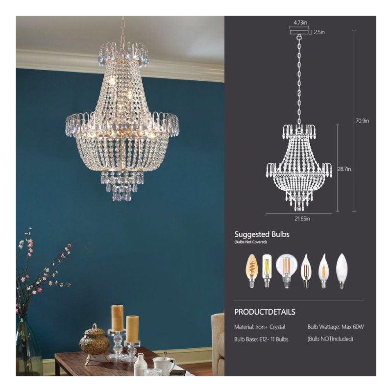 1 - Light Chandelier