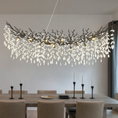Tree Branch Crystal Chandelier Lighting