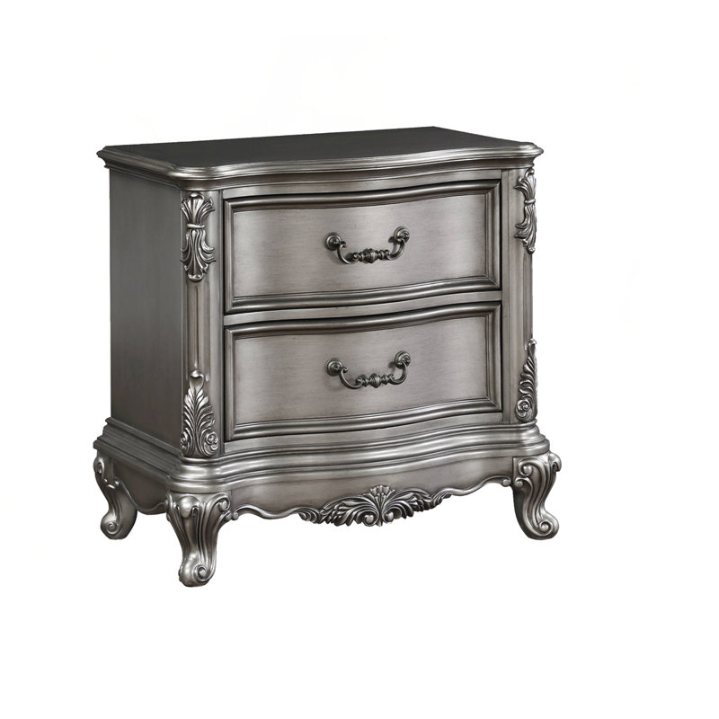 Table de chevet 1 pièce Traditional