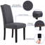 50.5cm H Fabric Upholstered Side Chair-804577025