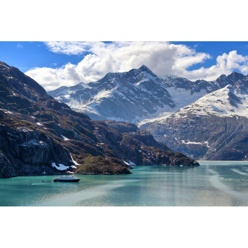 Adielle Glacier Bay, Alaska par Michael Backunas - photographie sur toile tendue, H 8 po x l 12 po