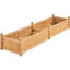 Wood Raised Garden Bed-219292308