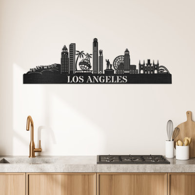 Décoration murale Los Angeles City Skyline