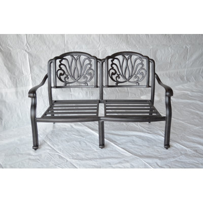 Allene 54 " W Loveseat with Cushions