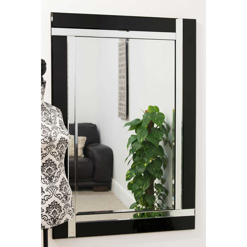 Gates Glass Flat Wall Mirror, 120cm H x 80cm W