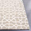 Tapis géométrique Makaylynn Performance Performance-98673869