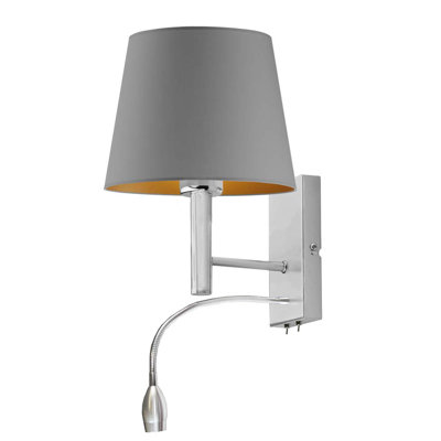 Schexnayder LED Armed Sconce