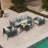 Arlend 5-Person Patio Conversation Set with Cushions-131272312