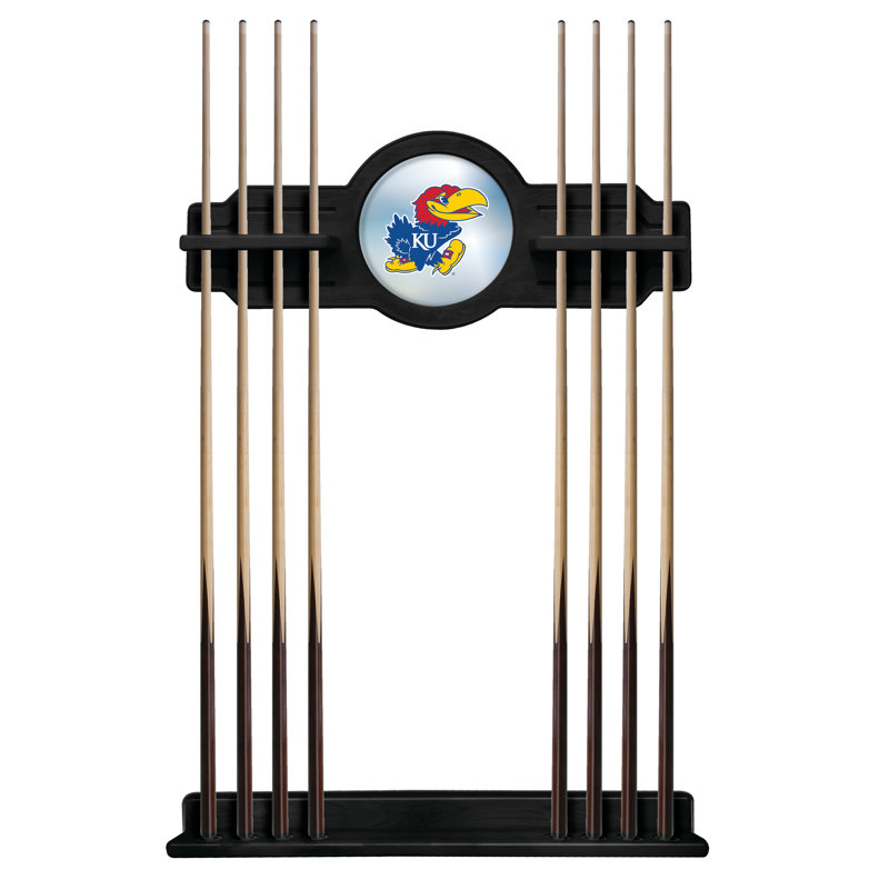 Porte-queues de billard NCAA, Noir, Jayhawks de Kansas