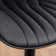 Zager Swivel Adjustable Height Bar Stools, Leather Upholstered Counter Stools, Modern Pub Stool