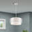 Eraman 4-Light Dimmable Drum Chandelier-416356759-491219224