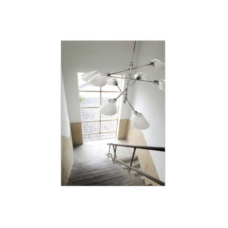 Alvie 8 - Light Sputnik Chandelier