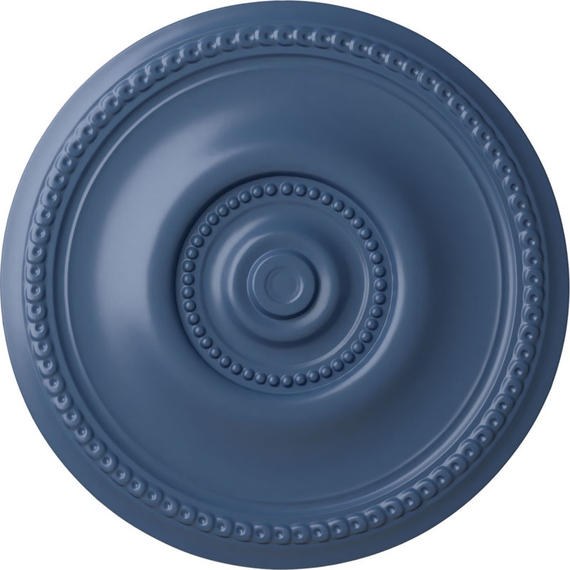 Médaillon de plafond Endurathane Raynor, DE 20 5/8 po x P 1 3/8 po (convient aux auvents jusqu'à 6 po), finition Americana peinte à la main