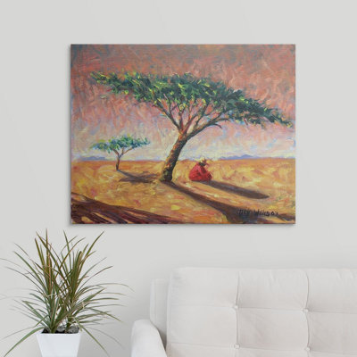 «Driston African Af après-midi» par Tilly Willis, reproduction d'art