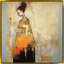 Sensual Woman Klimt Inspired 6 - Framed-1964489536