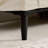 88.5" W Slipcovered Chenille Upholstered Bench-686784345