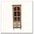 Rustic Wooden Storage Cabinet-635180446