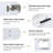 Javeria 13'' Wall Mounted Single Bathroom Vanity With Ceramic Top-1127152642