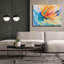 «Happiness» par Christov Art, estampe numérique sur toile-771525275
